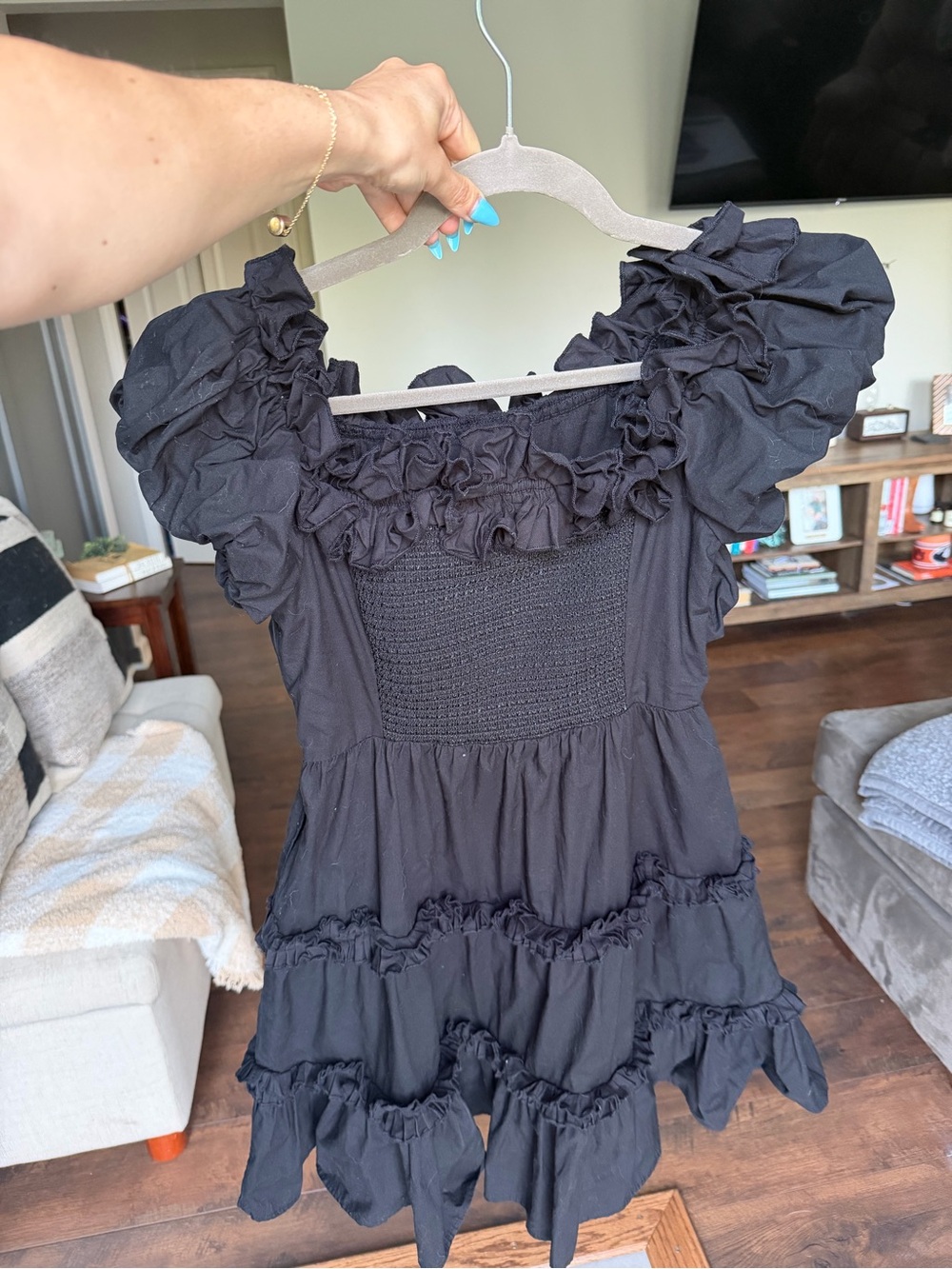 LOVE THE LABEL ROSALINE DRESS - Picture 3 of 5